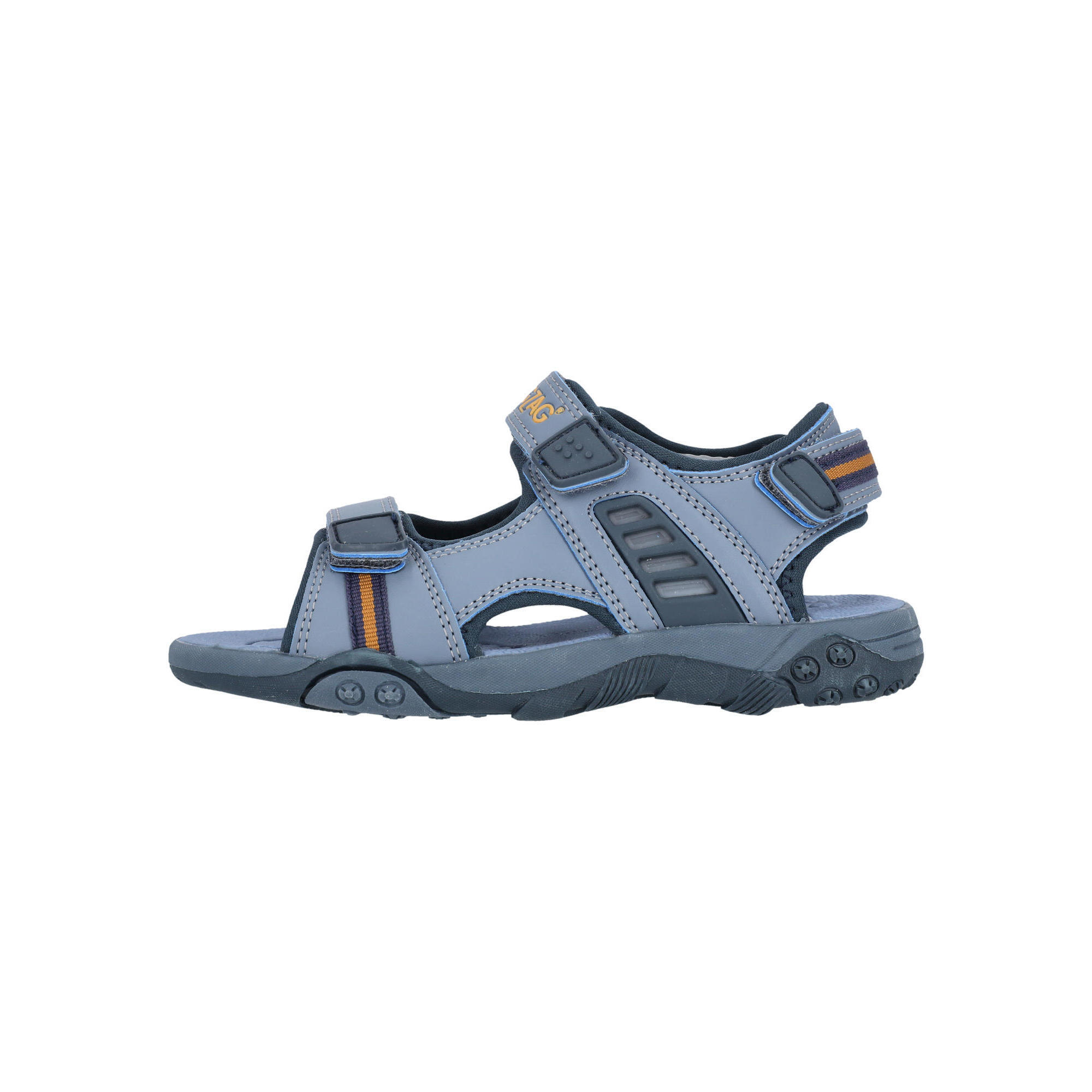 Zigzag - Sandales Nung - Sandales - Bleu - 35 - Decathlon