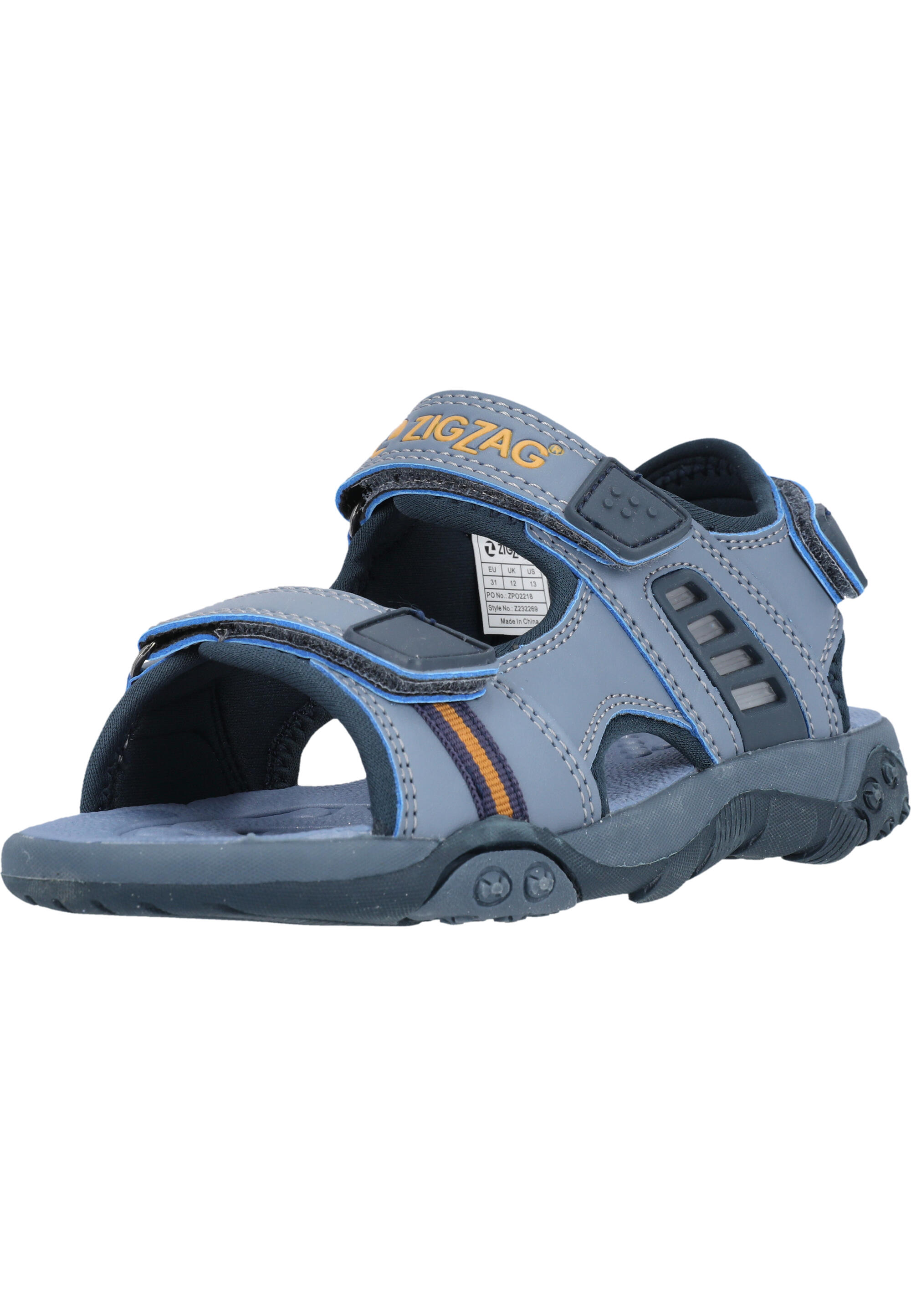 Sandalias de senderismo para niños Zigzag Nung 2/7