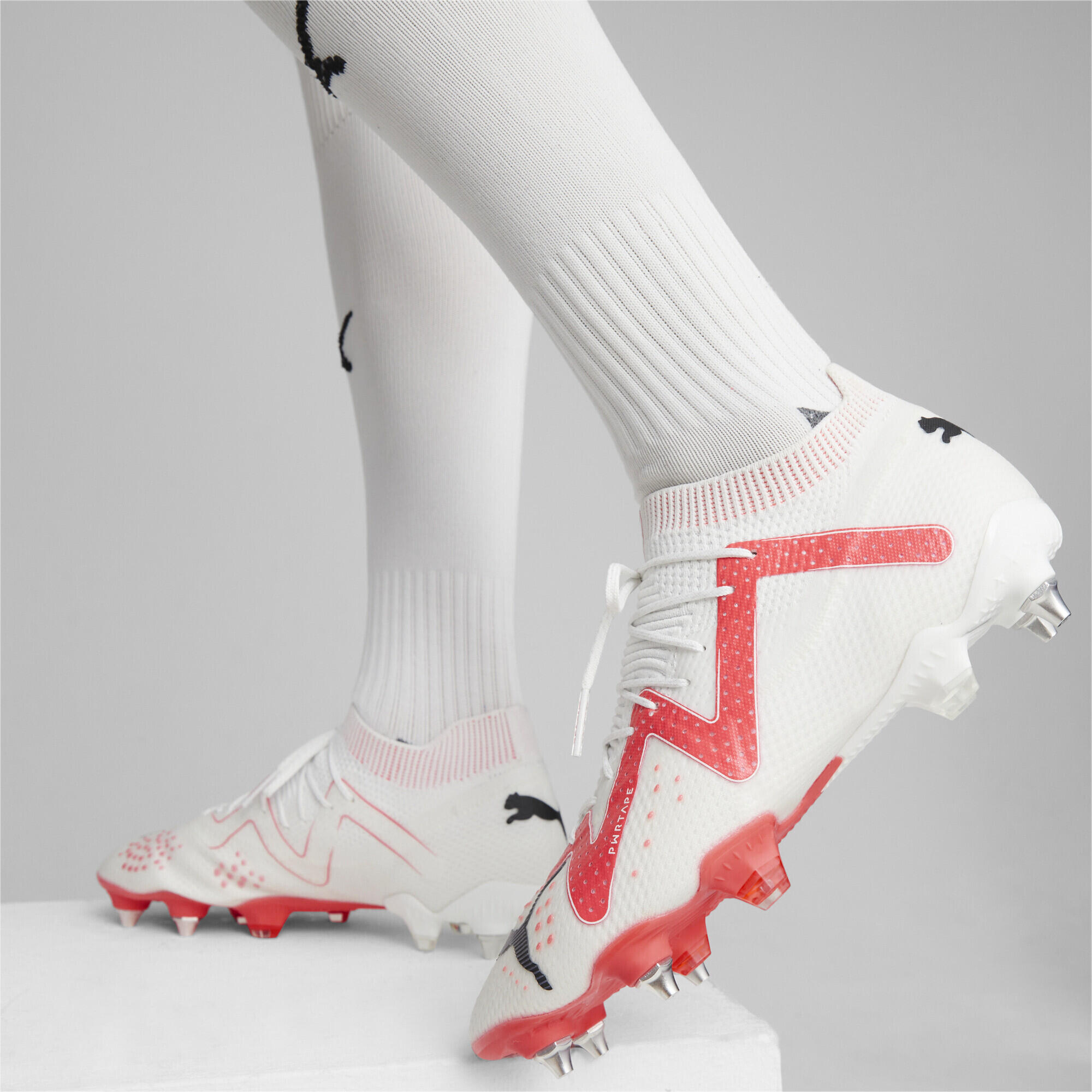 FUTURE ULTIMATE MxSG voetbalschoenen voor heren PUMA White Black