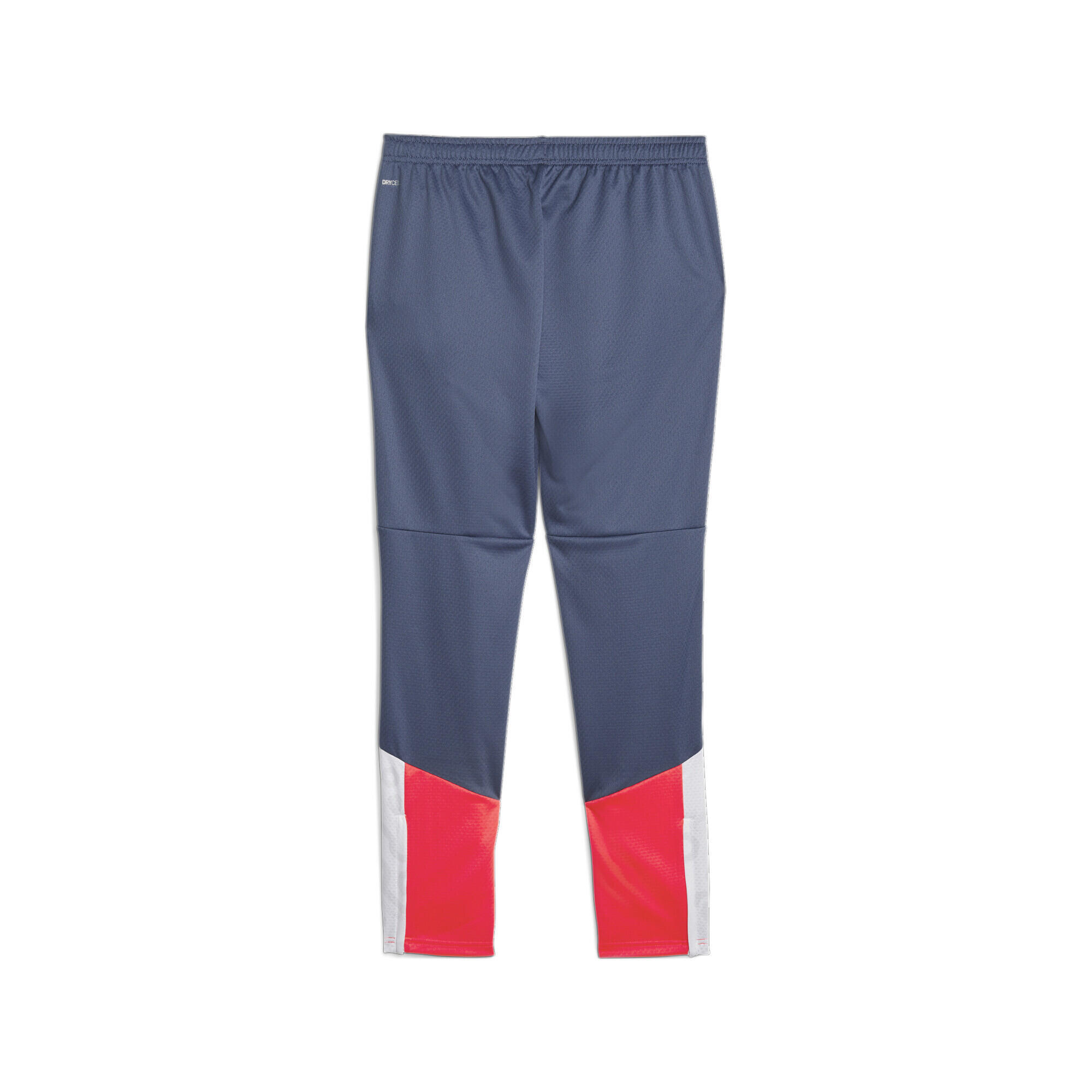 Pantalon d’entraînement de football individualCUP PUMA White Inky Blue 6/6