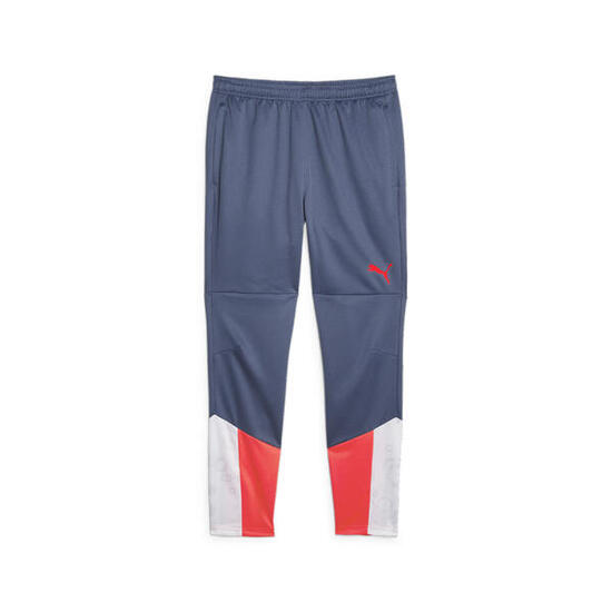 Pantalon d’entraînement de football individualCUP PUMA White Inky Blue
