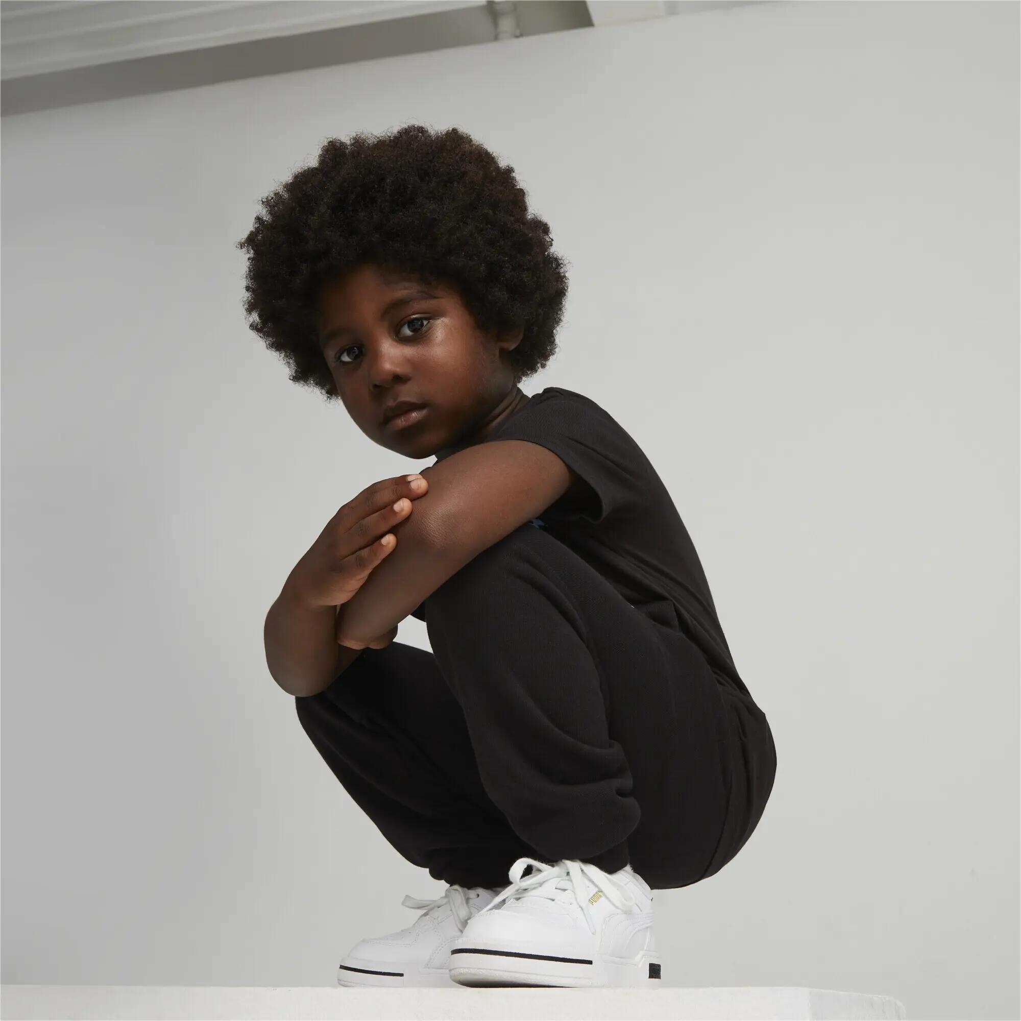 Essentials Mix Match sweatpants voor kinderen PUMA Black 3/5