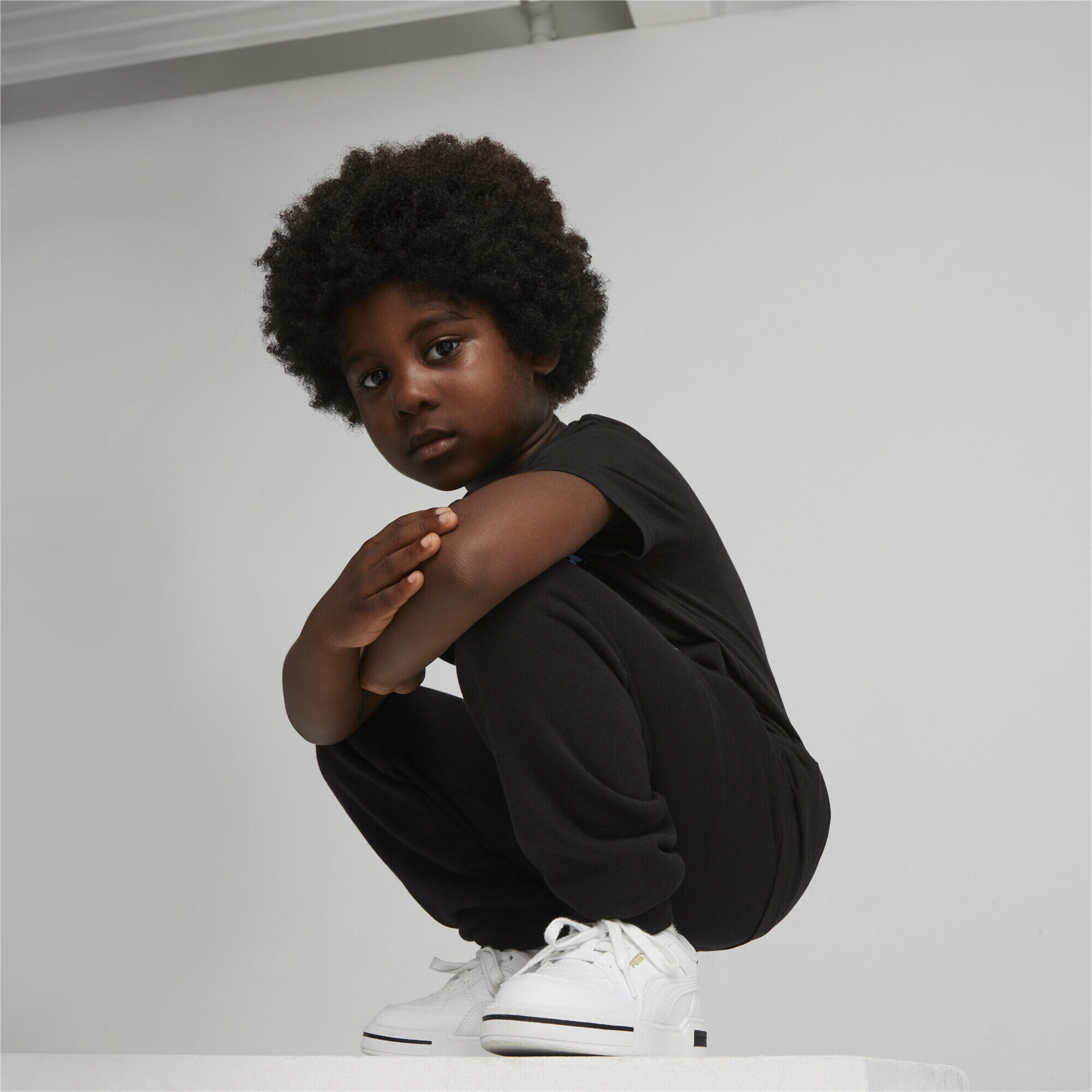 Pantalones de chándal Essentials Mix Match Niño PUMA Black 3/5