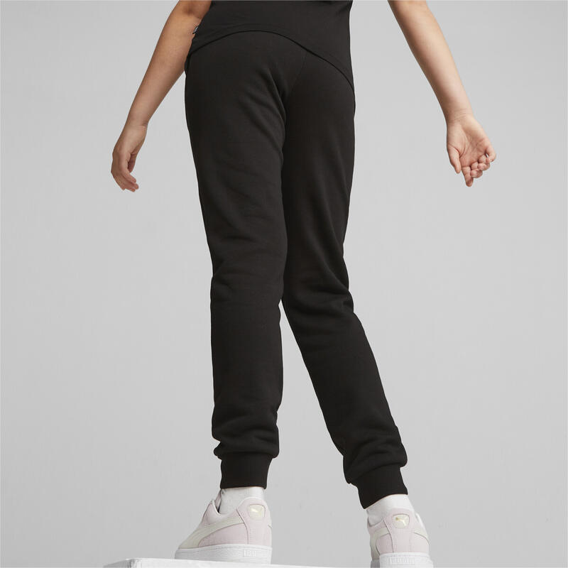 ESS+ ANIMAL sweatpants voor jongeren PUMA Black