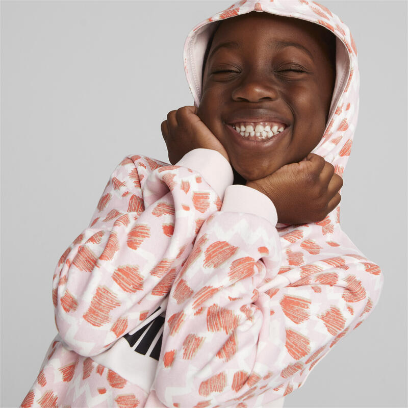 Hoodie Essentials Mix Match Enfant PUMA Frosty Pink