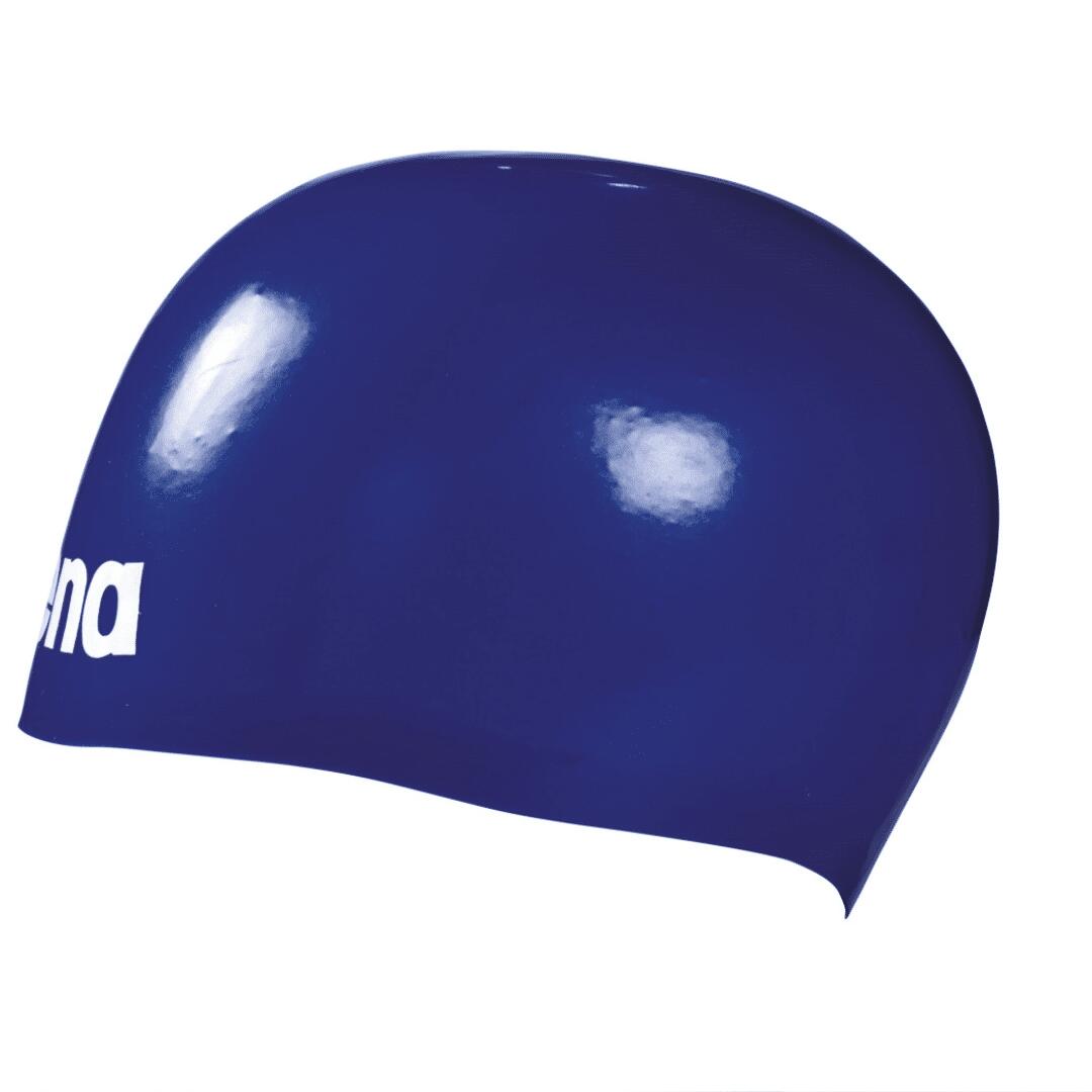 Arena Moulded Pro II Cap - Navy Blue 2/2