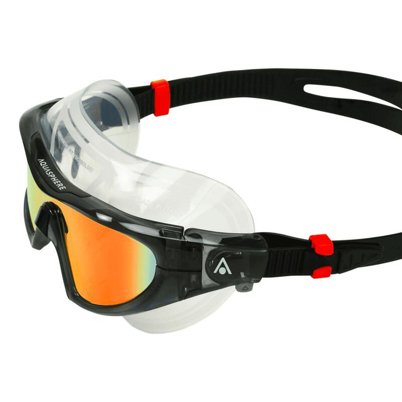 Aquasphere Vista Pro Mirrored Black