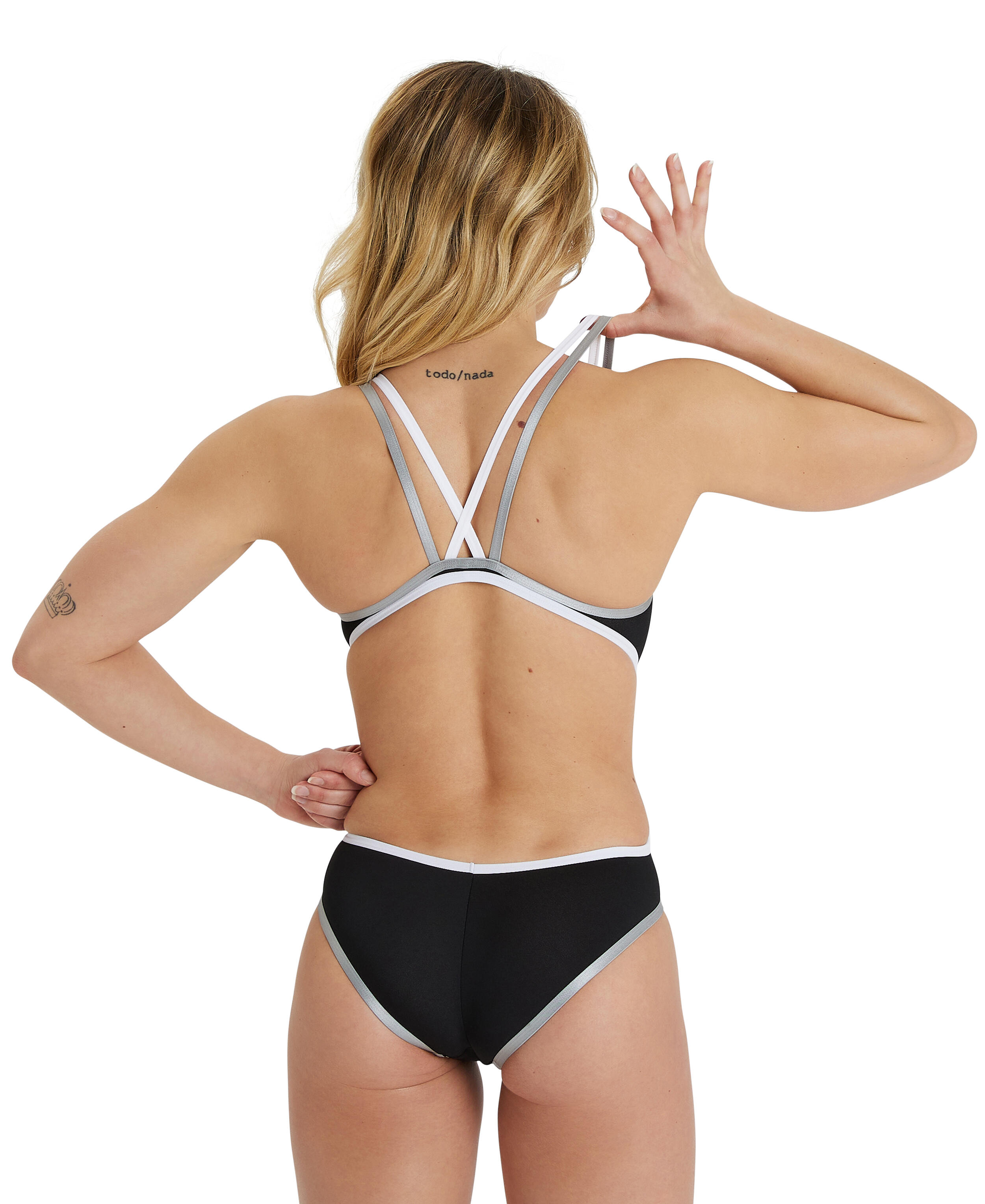 Maillot de bain une-pièce Femme - One Double Cross Back 2/5