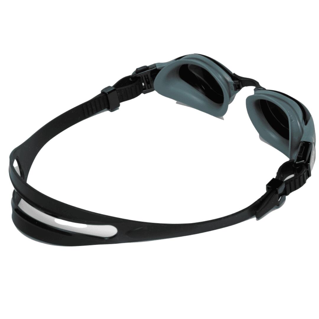 arena Unisex Triathlon Goggles Cobra Tri Swipe Mirror Silver-Army 3/5