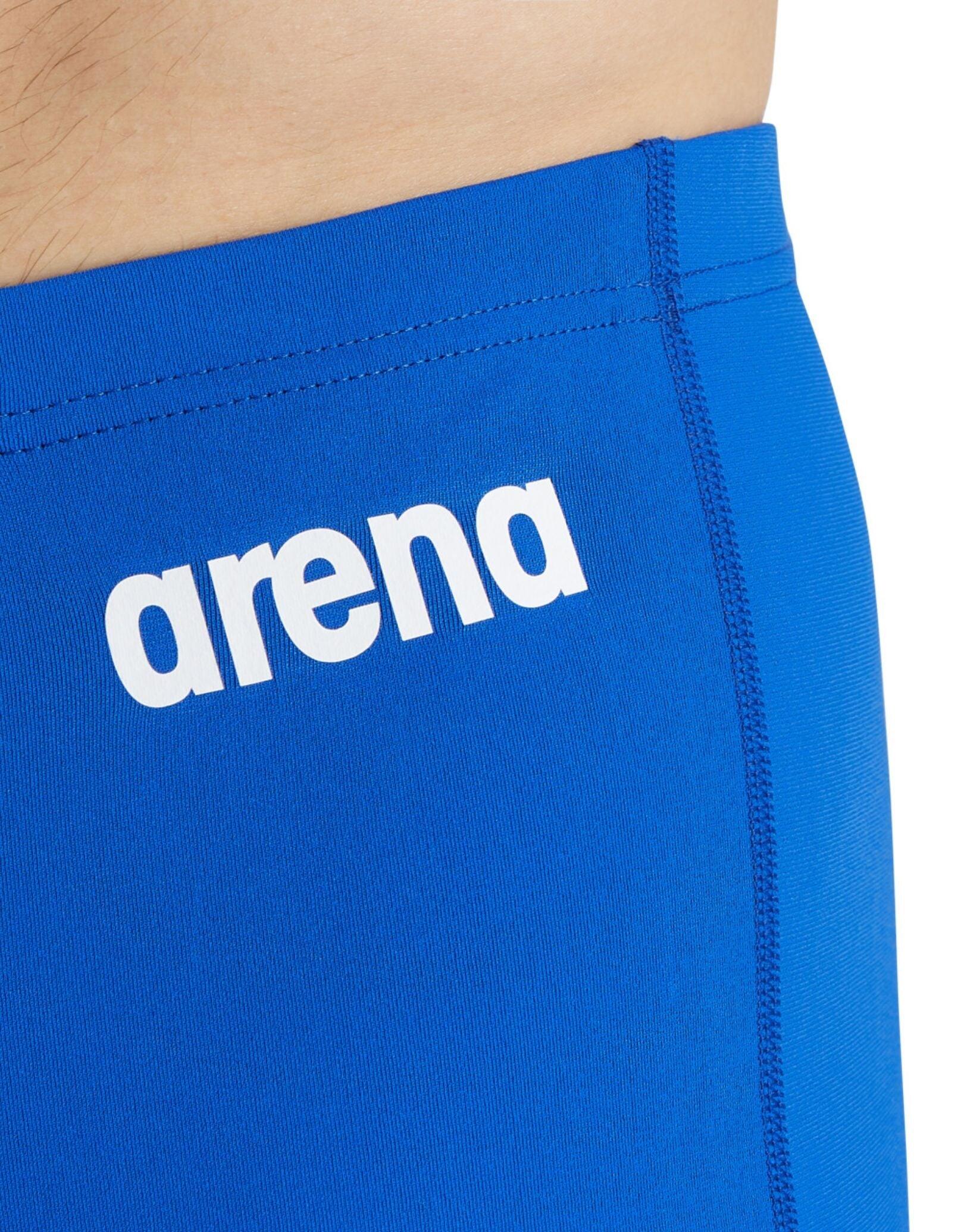 Arena Team Solid Swim Jammer - Royal/White 3/7