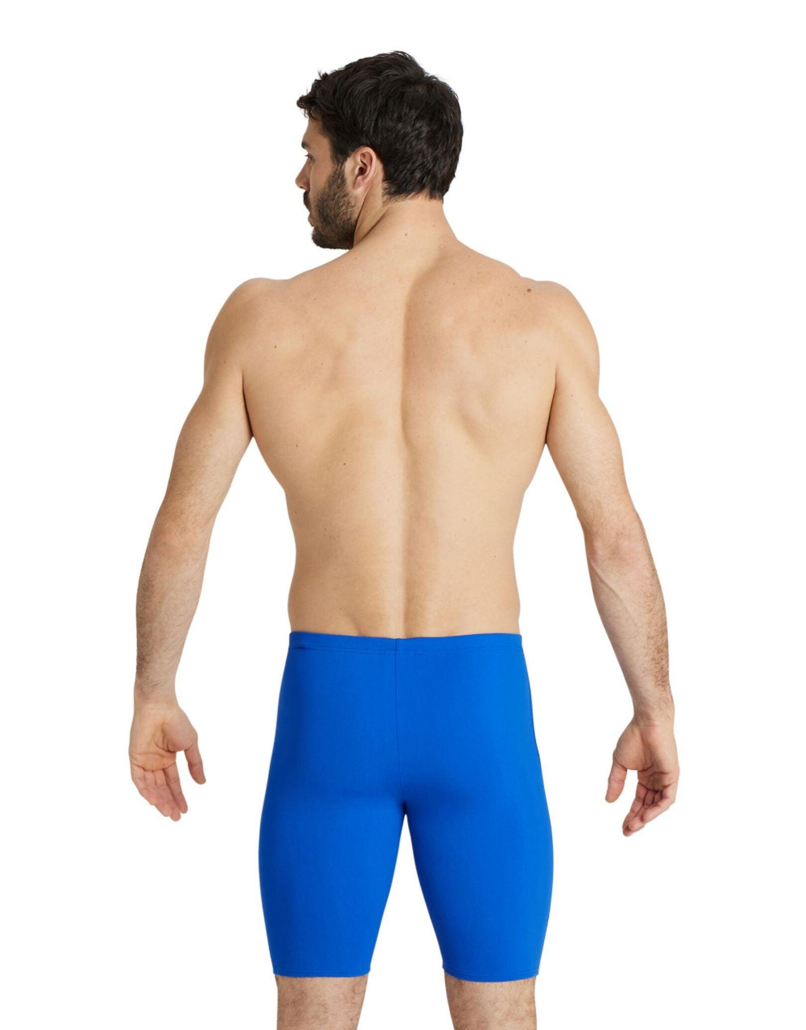 Arena Team Solid Swim Jammer - Royal/White 2/7