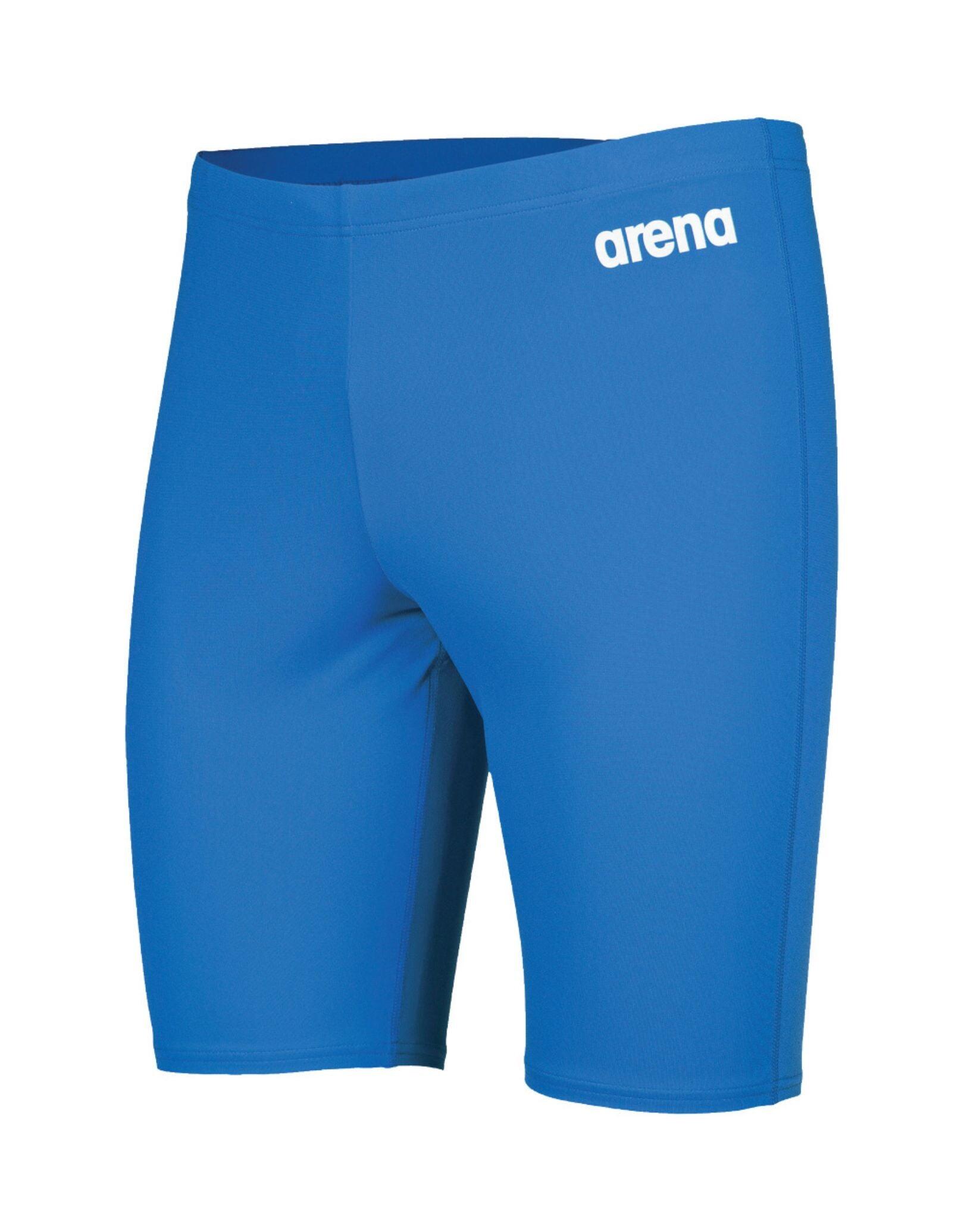 Arena Team Solid Swim Jammer - Royal/White 4/7