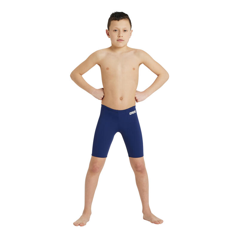 Arena Boy’S Team Swim Jammer Solid Navy