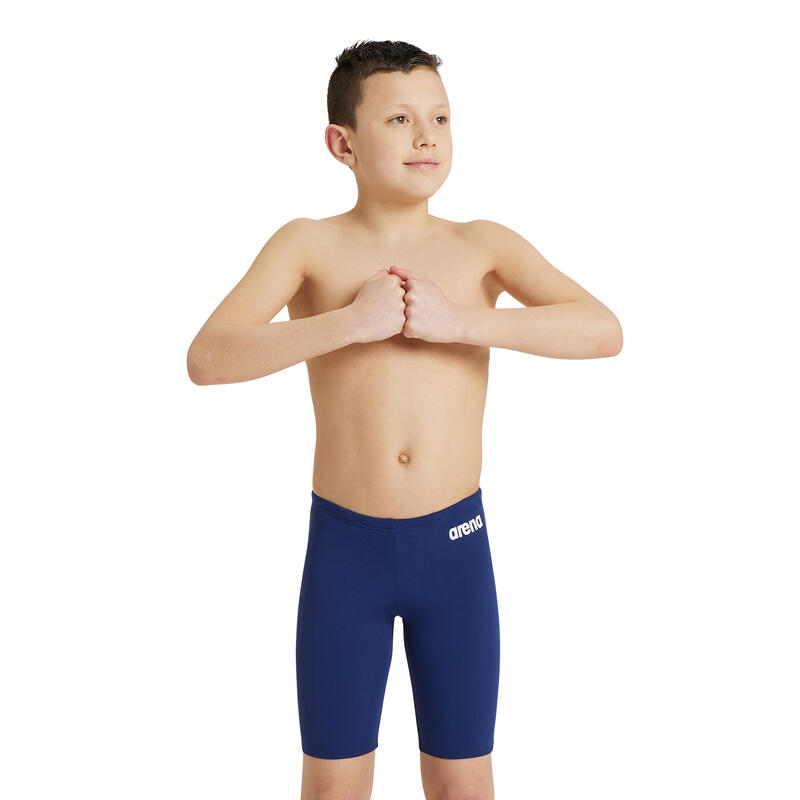 Arena Boy’S Team Swim Jammer Solid Navy