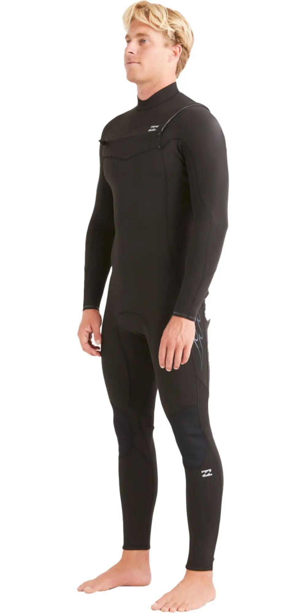 Muta da nuoto Billabong Absolute 4/3 mm nera ABYW100193 XL 7/7