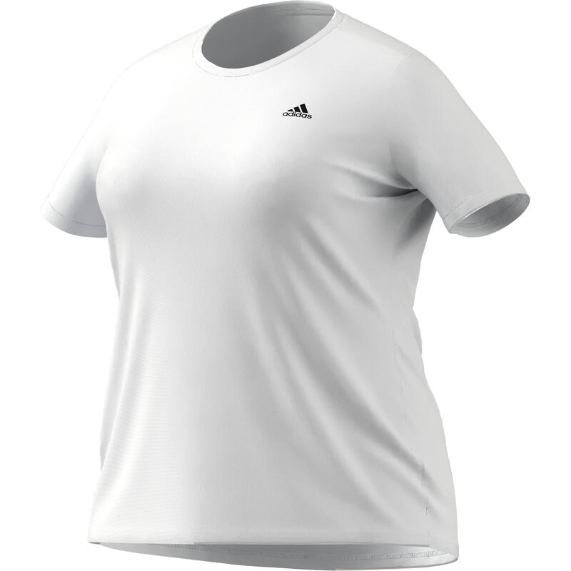 T-Shirt Adidas Sport W Sl Inc T Wit Vrouwen