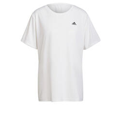 T-Shirt Adidas Sport W Sl Inc T Wit Vrouwen