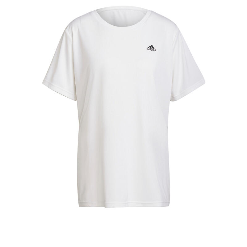 T-Shirt Adidas Sport W Sl Inc T Blanc Femme