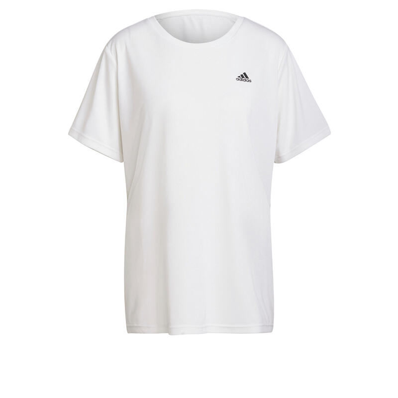 T-Shirt Adidas Sport W Sl Inc T Wit Vrouwen