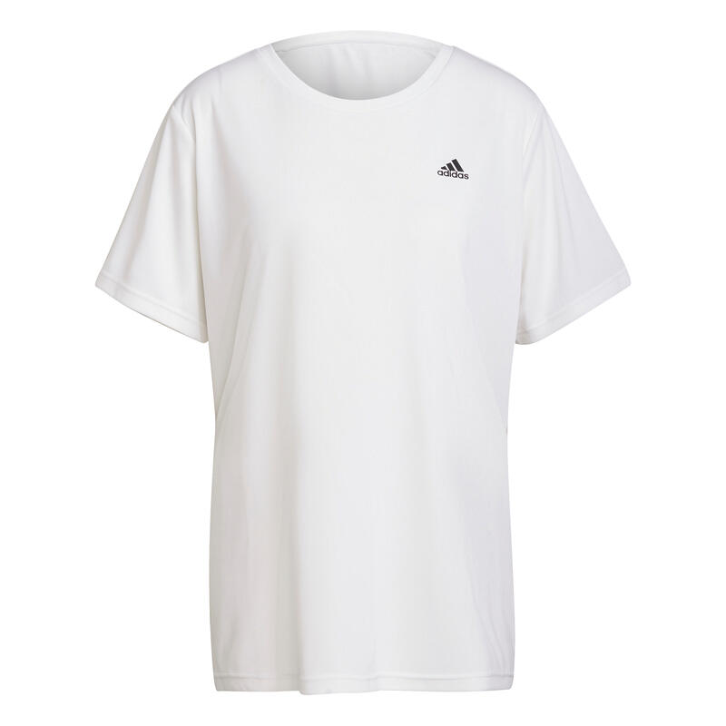 T-Shirt Adidas Sport W Sl Inc T Wit Vrouwen