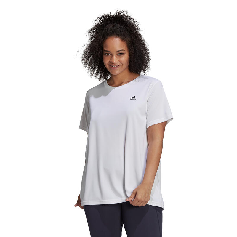 T-Shirt Adidas Sport W Sl Inc T Blanc Femme