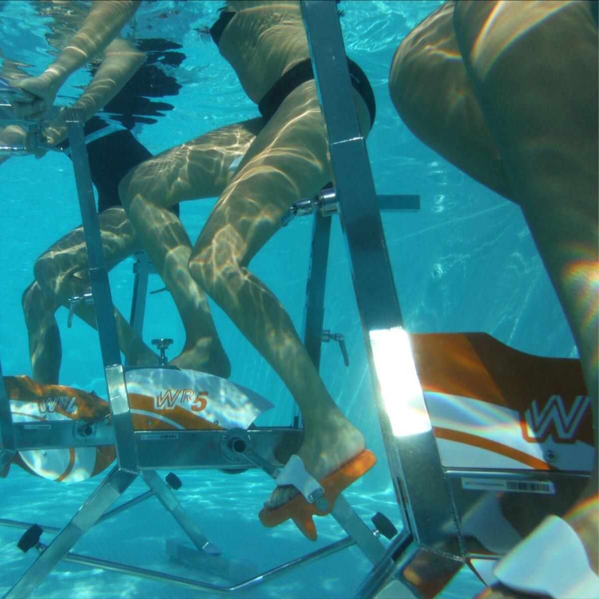 Waterflex WR5 Aquabike - Aqua Fitness - pour usage intensif 4/6