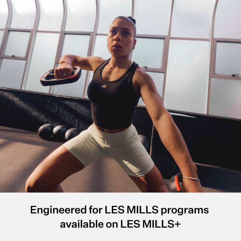 Les Mills™ SMARTBAR™ 5KG RUBBER WEIGHT PLATE (SINGLE) LES MILLS Decathlon