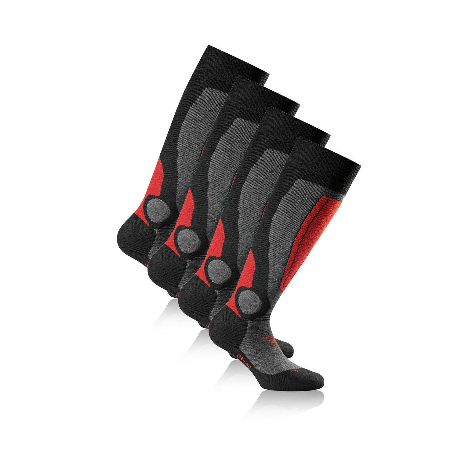 Ski and Snowboard Socks - Ski 2er Pack