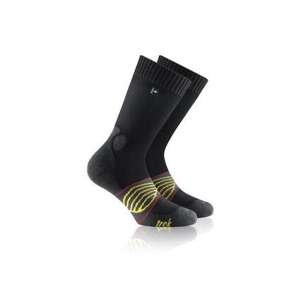 Wandersocken Trek-Power l/r schwarz anatomisch