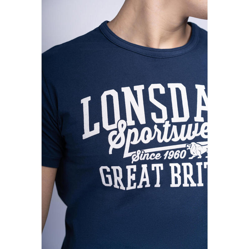 LONSDALE Herren T-Shirt schmale Passform MARTINSTOWN
