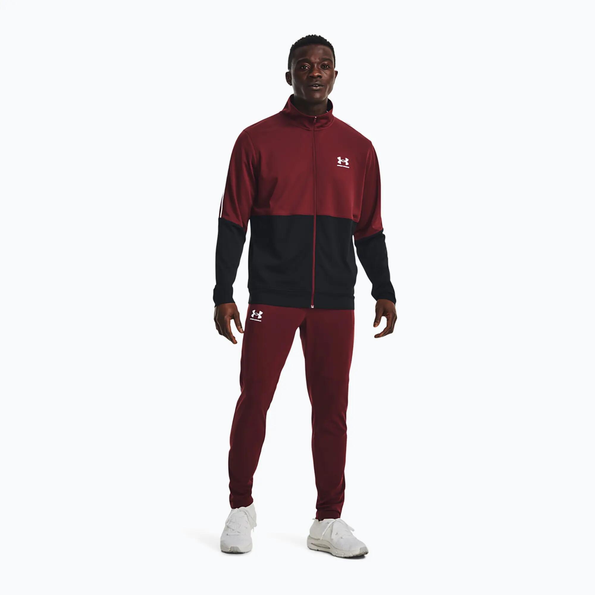 UA PIQUE TRACK JACKET 3/5