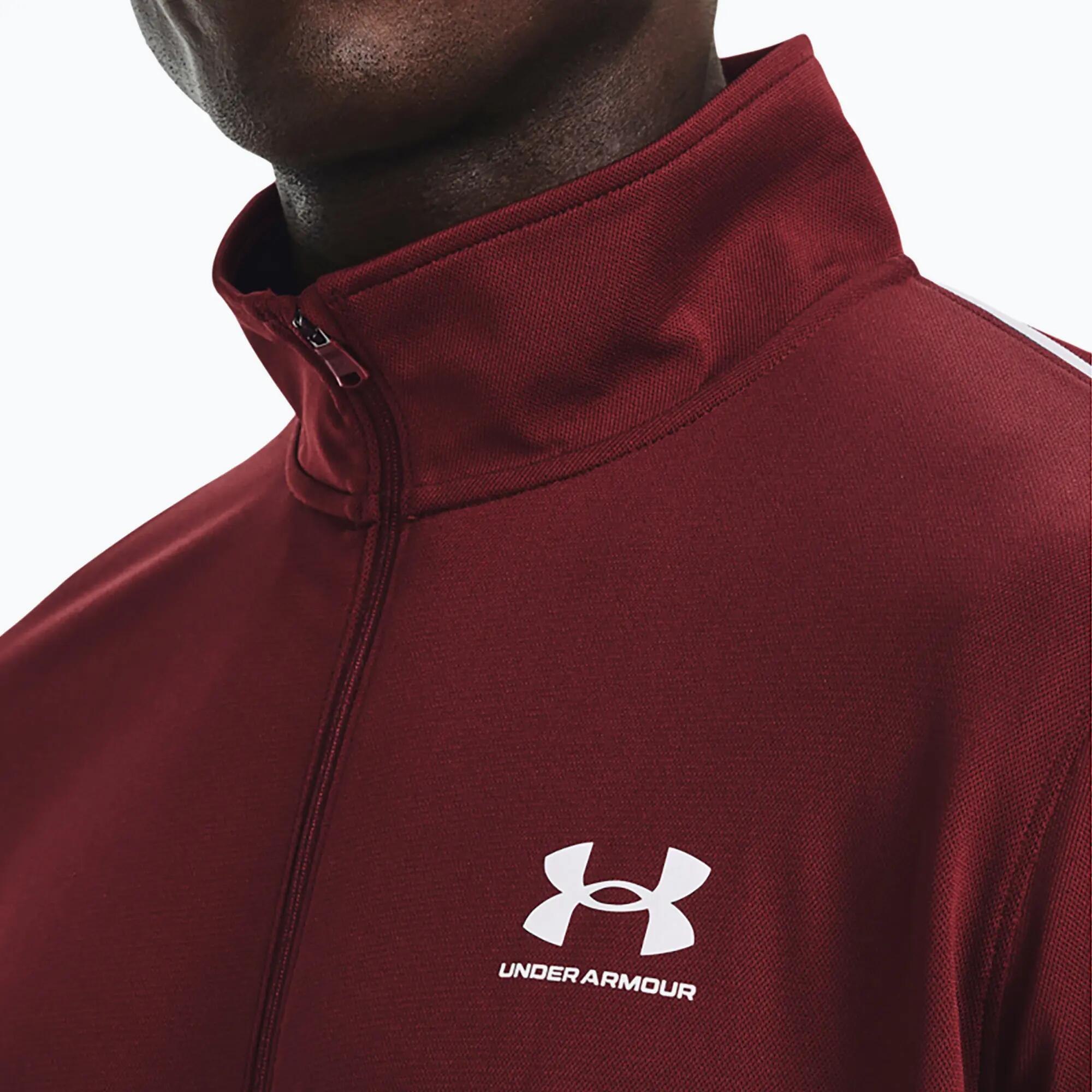 UA PIQUE TRACK JACKET 4/5