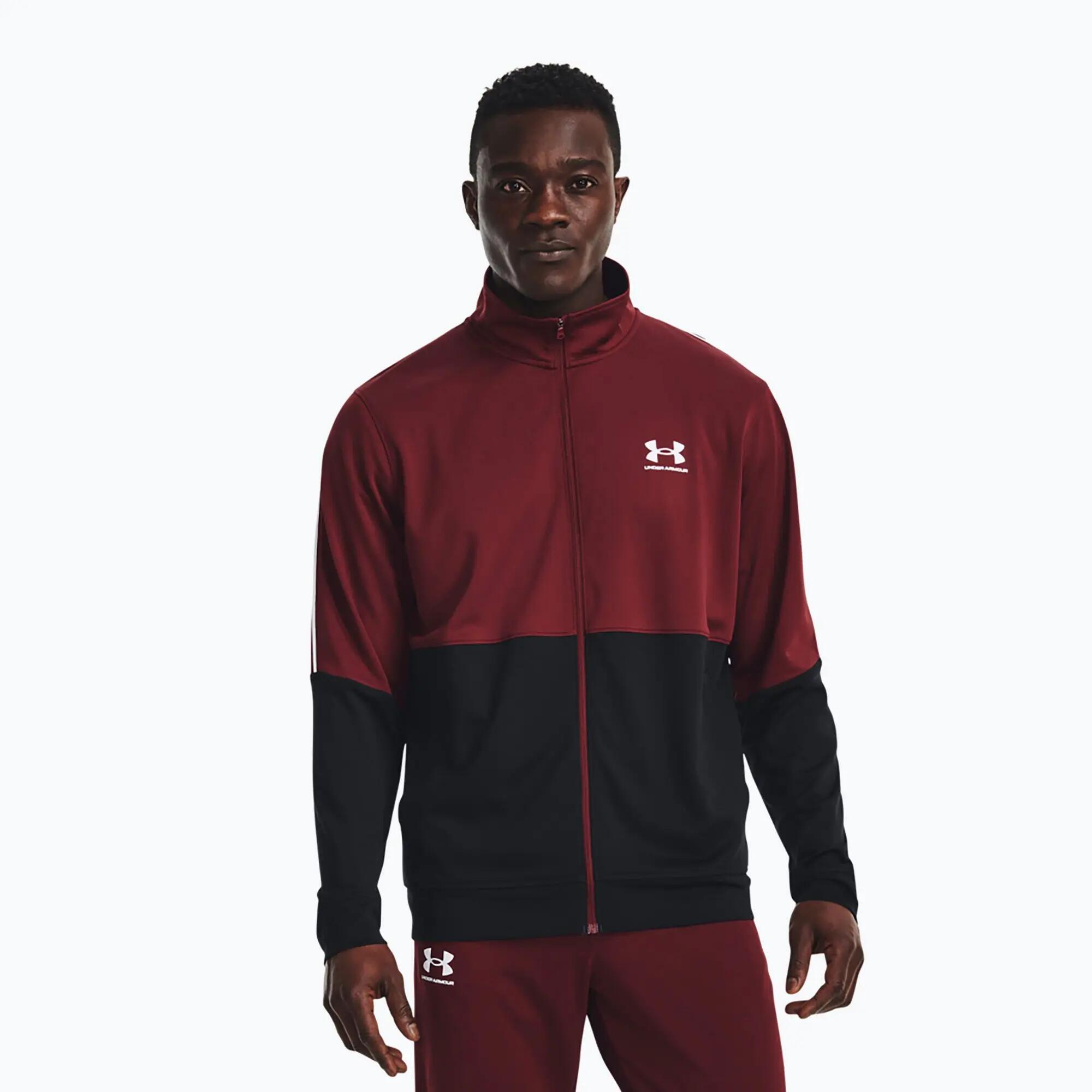 UA PIQUE TRACK JACKET 5/5