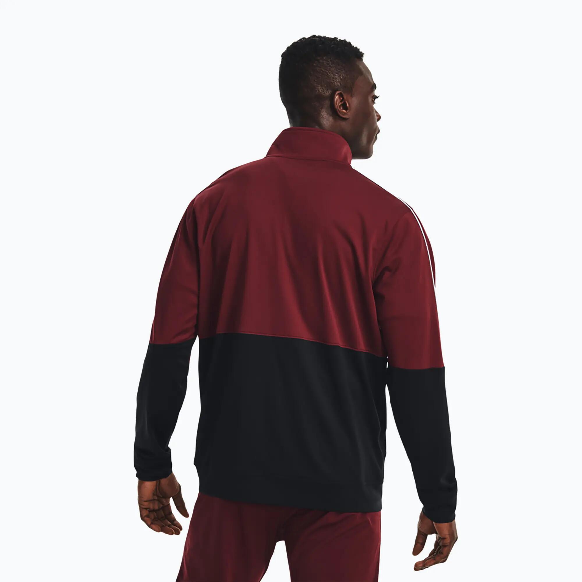 UA PIQUE TRACK JACKET 2/5