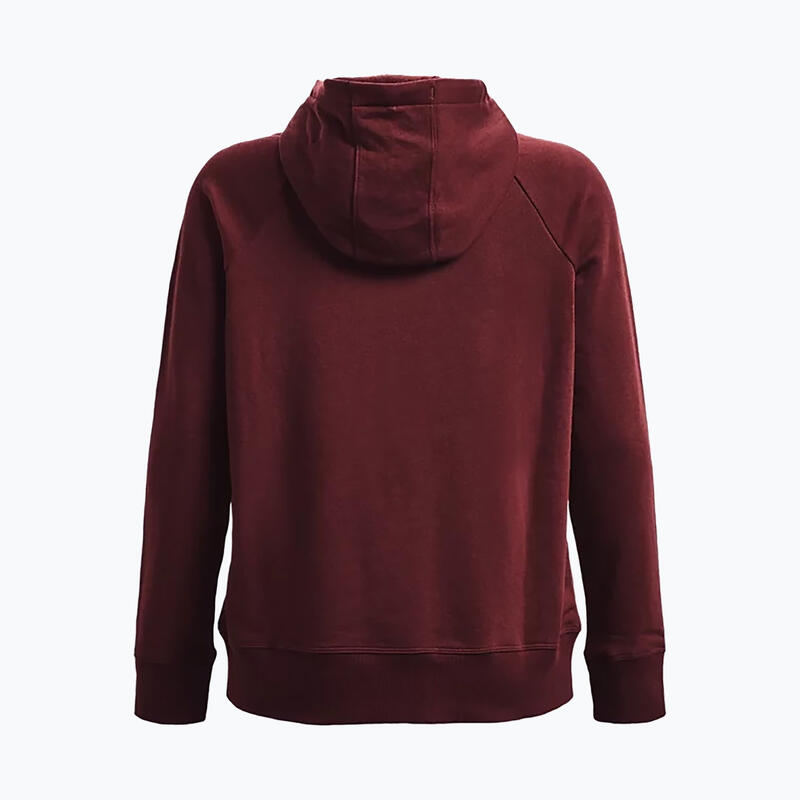 Bluza z kapturem damska Under Armour Rival Fleece Hb Hoodie