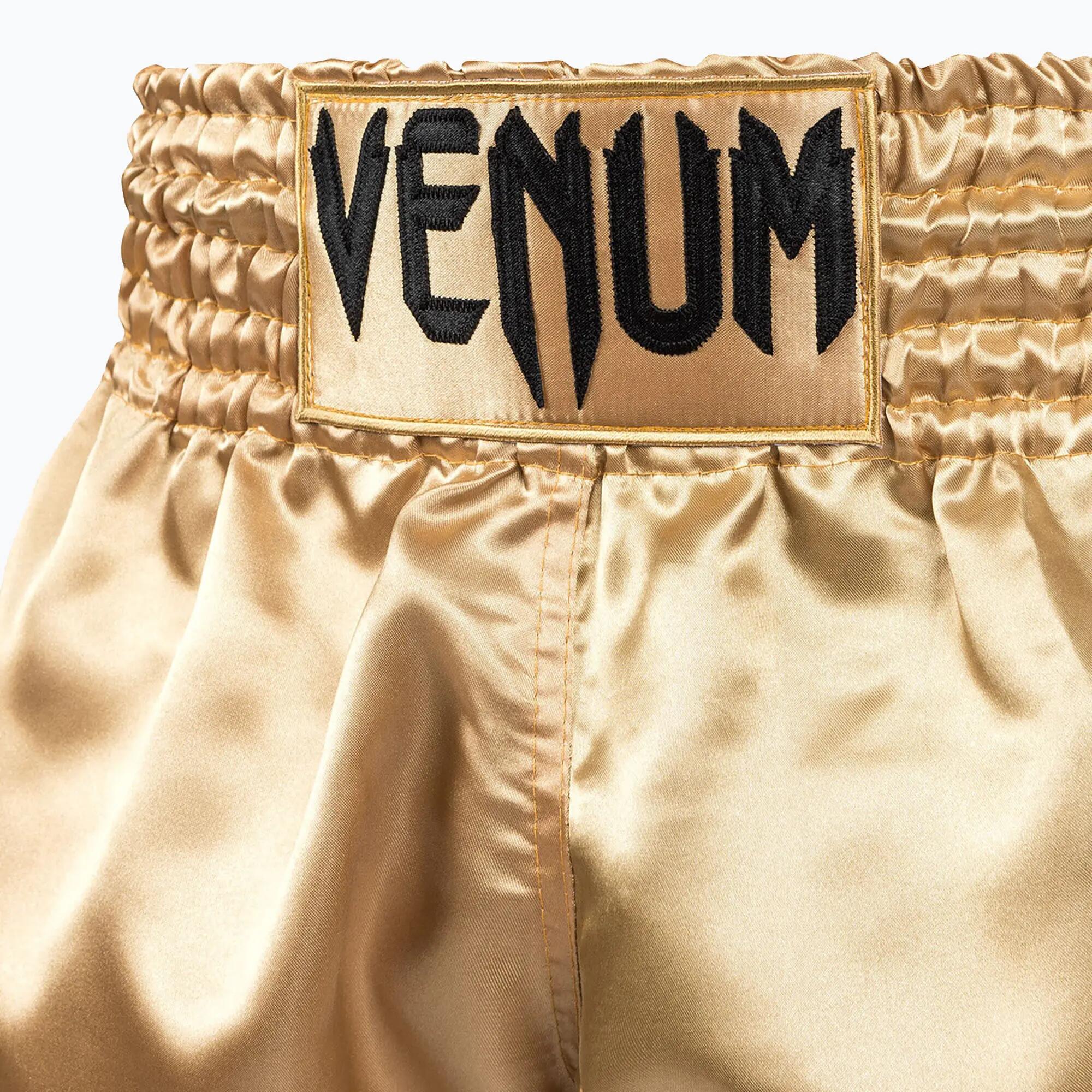 Venum Classic Muay Thai Shorts Gold/Black L 4/5