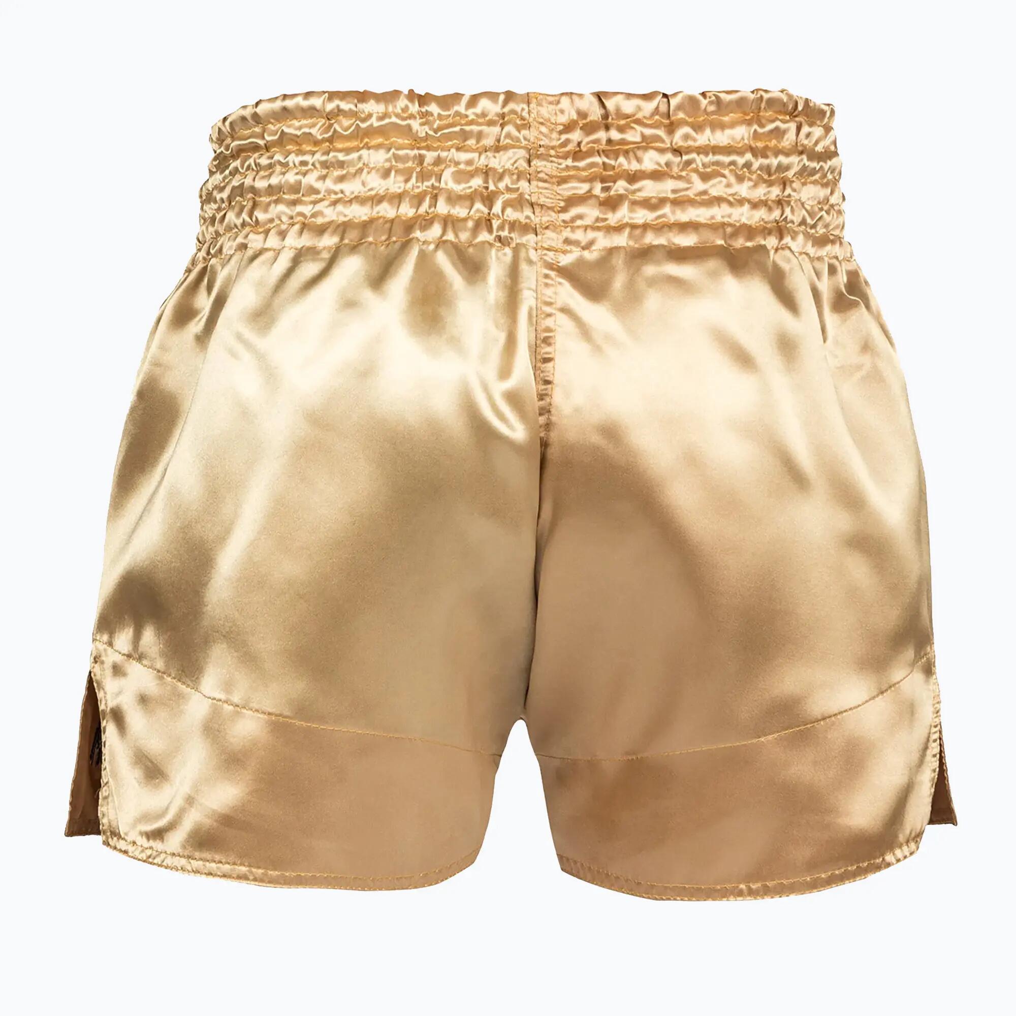Venum Classic Muay Thai Shorts Gold/Black L 3/5