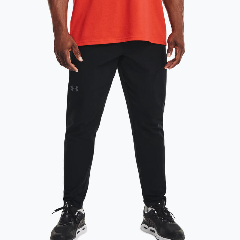 Pantalon d'entraînement Under Armour Unstoppable Tapered pour hommes