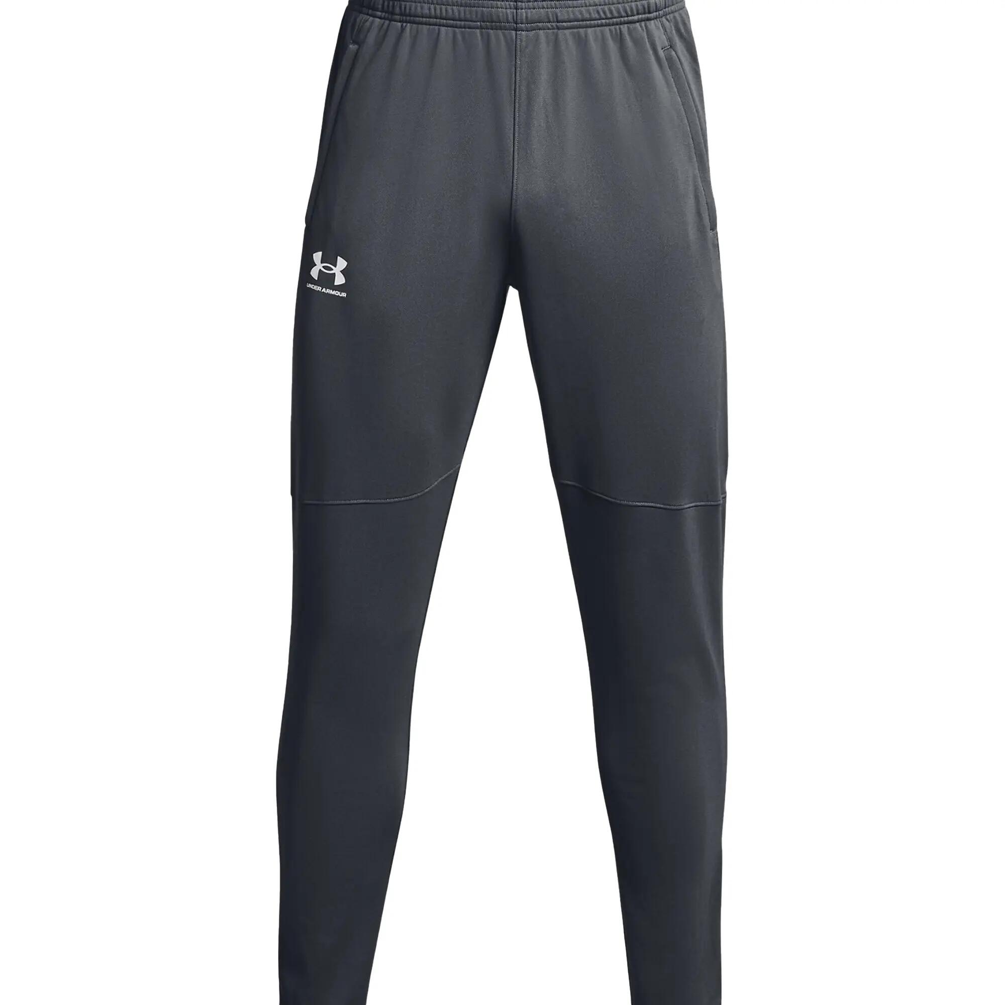 Mens Pique Jogging Bottoms (Pitch Grey) 5/5