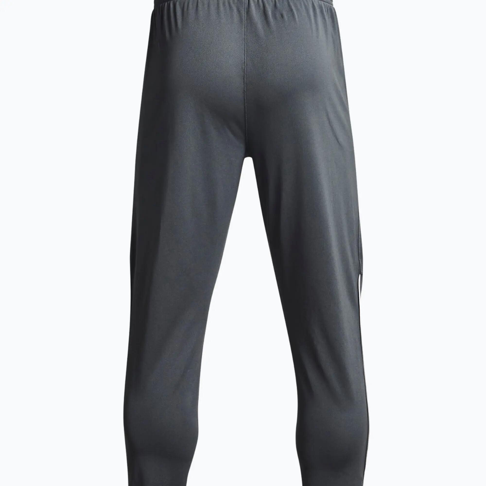 Mens Pique Jogging Bottoms (Pitch Grey) 2/5