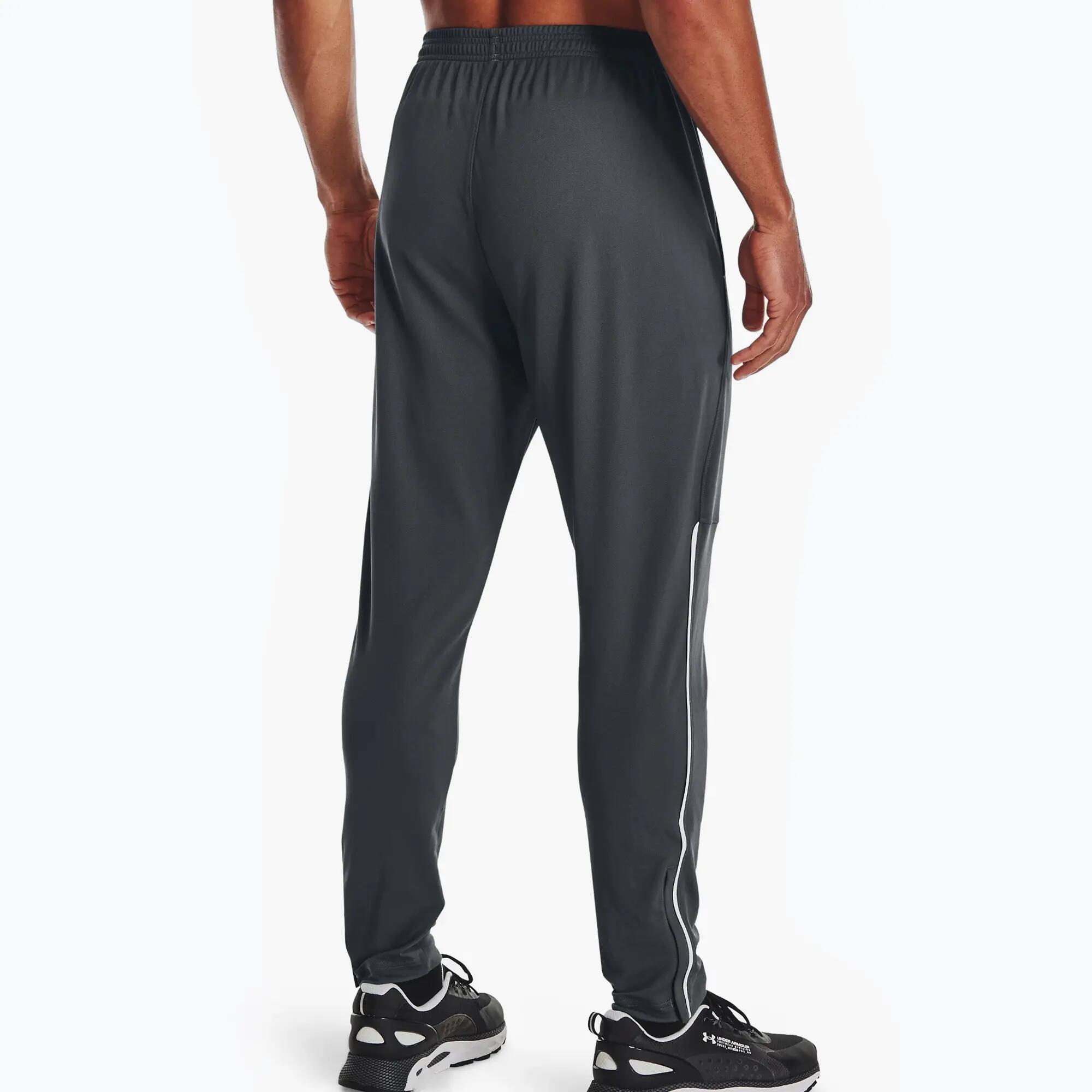 Mens Pique Jogging Bottoms (Pitch Grey) 4/5