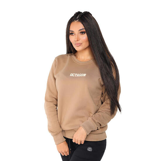 Bluza dresowa bez kaptura damska Octagon Little