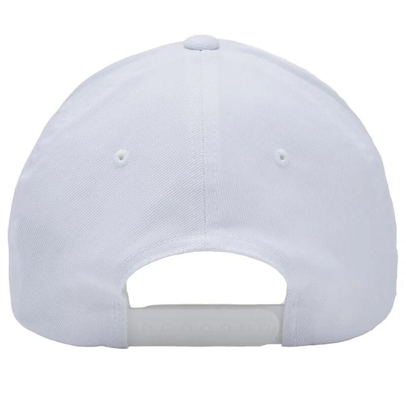 CHENILLE FORE STRETCH TWILL SNAPBACK 彈力斜紋女士高爾夫球帽 - 白色