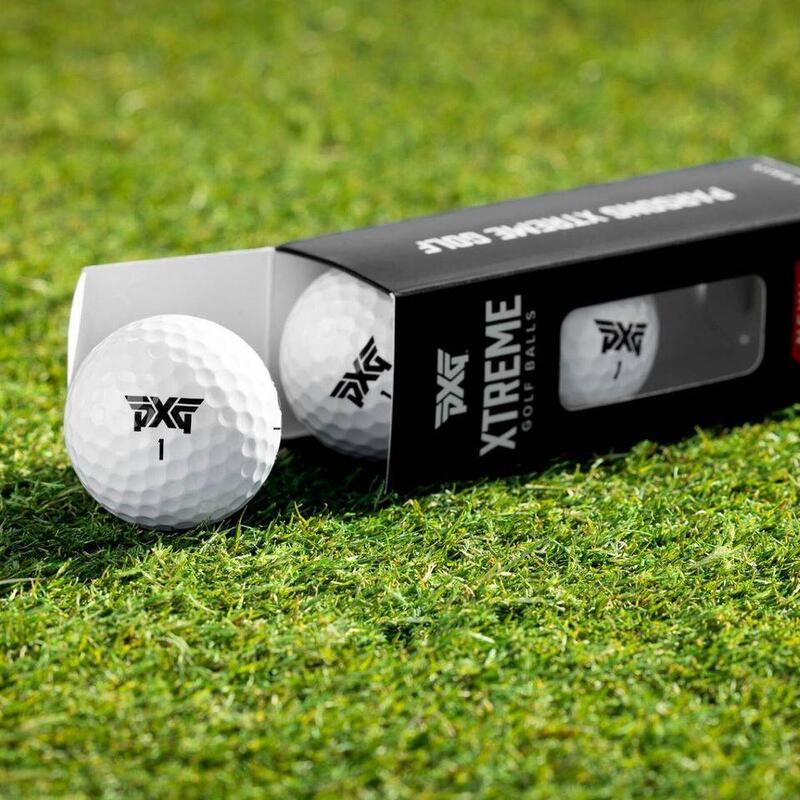 PXG Xtreme 高爾夫球 (12個) - 白色
