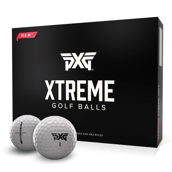 PXG Xtreme 高爾夫球 (12個) - 白色