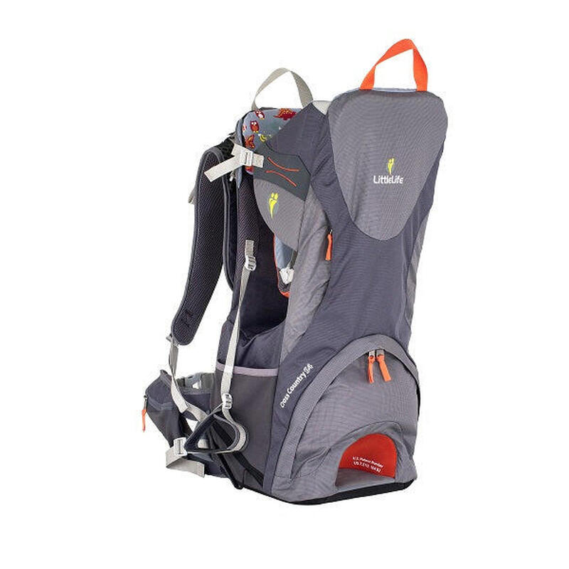 Cross Country S4 Hiking Child Carrier - Grey