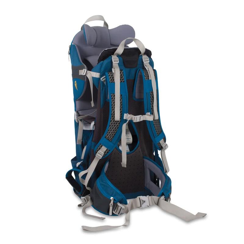 Freedom S4 遠足嬰兒背架背包 - 藍色