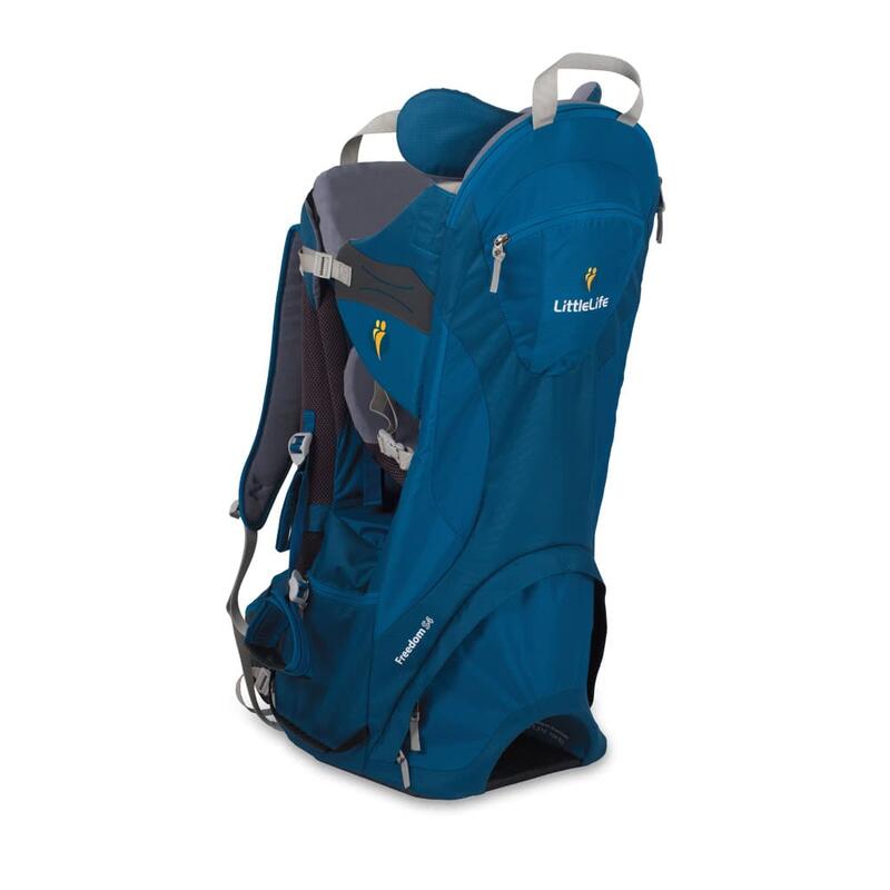 Freedom S4 Hiking Child Carrier - Blue