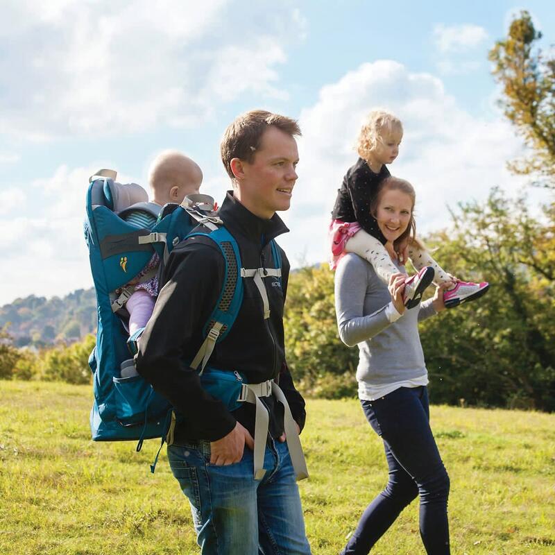 Freedom S4 Hiking Child Carrier - Blue