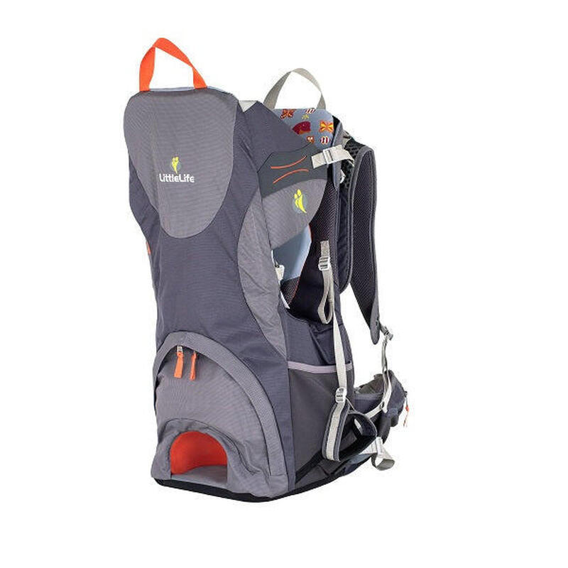 Cross Country S4 Hiking Child Carrier - Grey